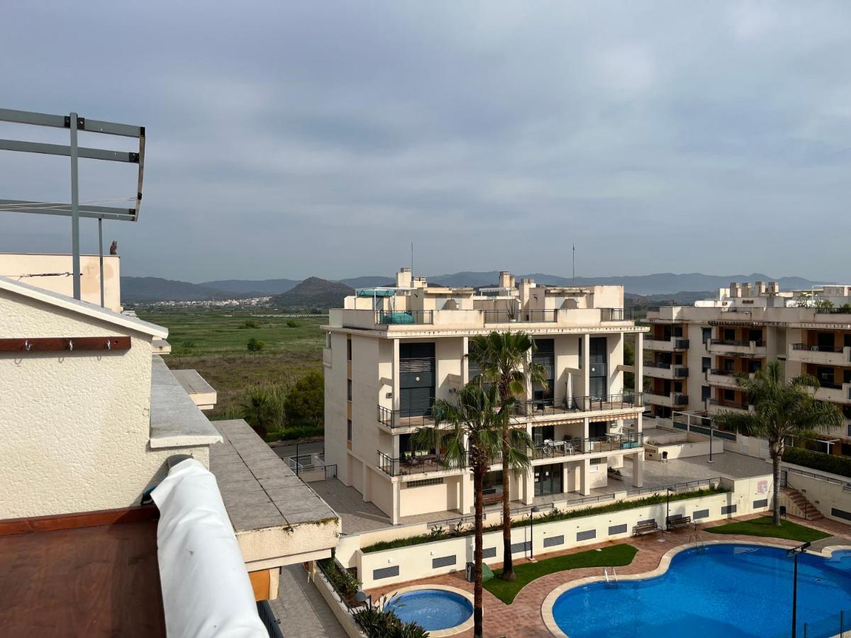 Playa Almenara Atico Duplex Vistas Al Mar Y Montana Wifi,Piscina A Apartment Exterior photo