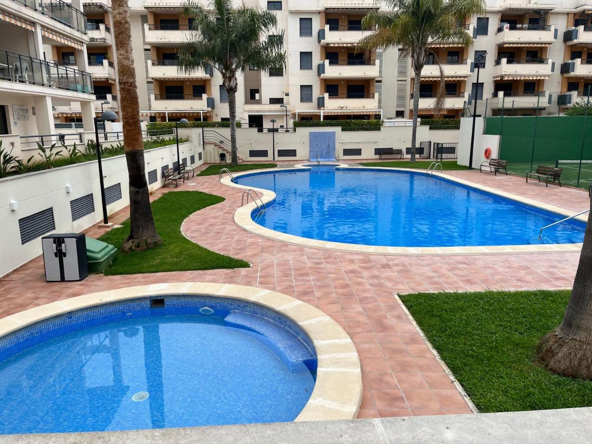 Playa Almenara Atico Duplex Vistas Al Mar Y Montana Wifi,Piscina A Apartment Exterior photo