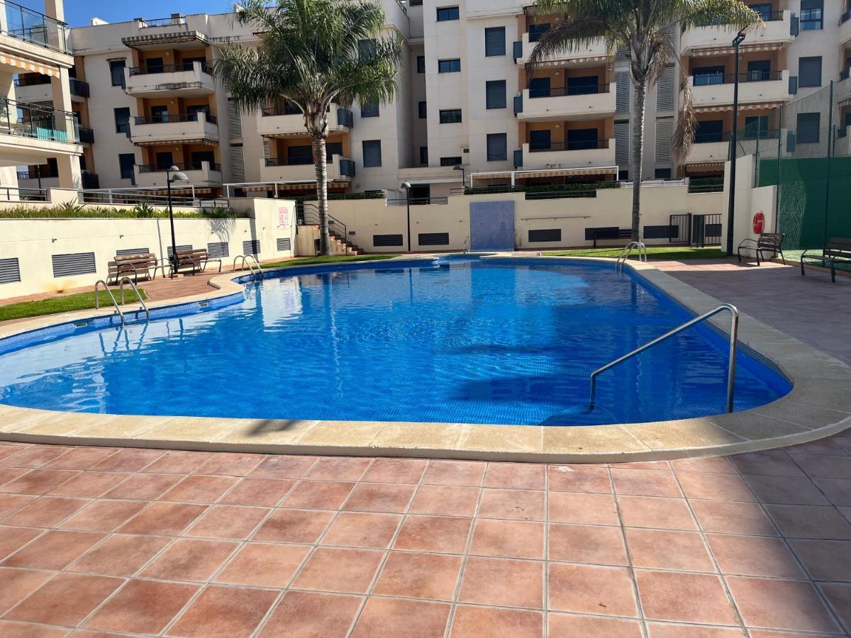 Playa Almenara Atico Duplex Vistas Al Mar Y Montana Wifi,Piscina A Apartment Exterior photo
