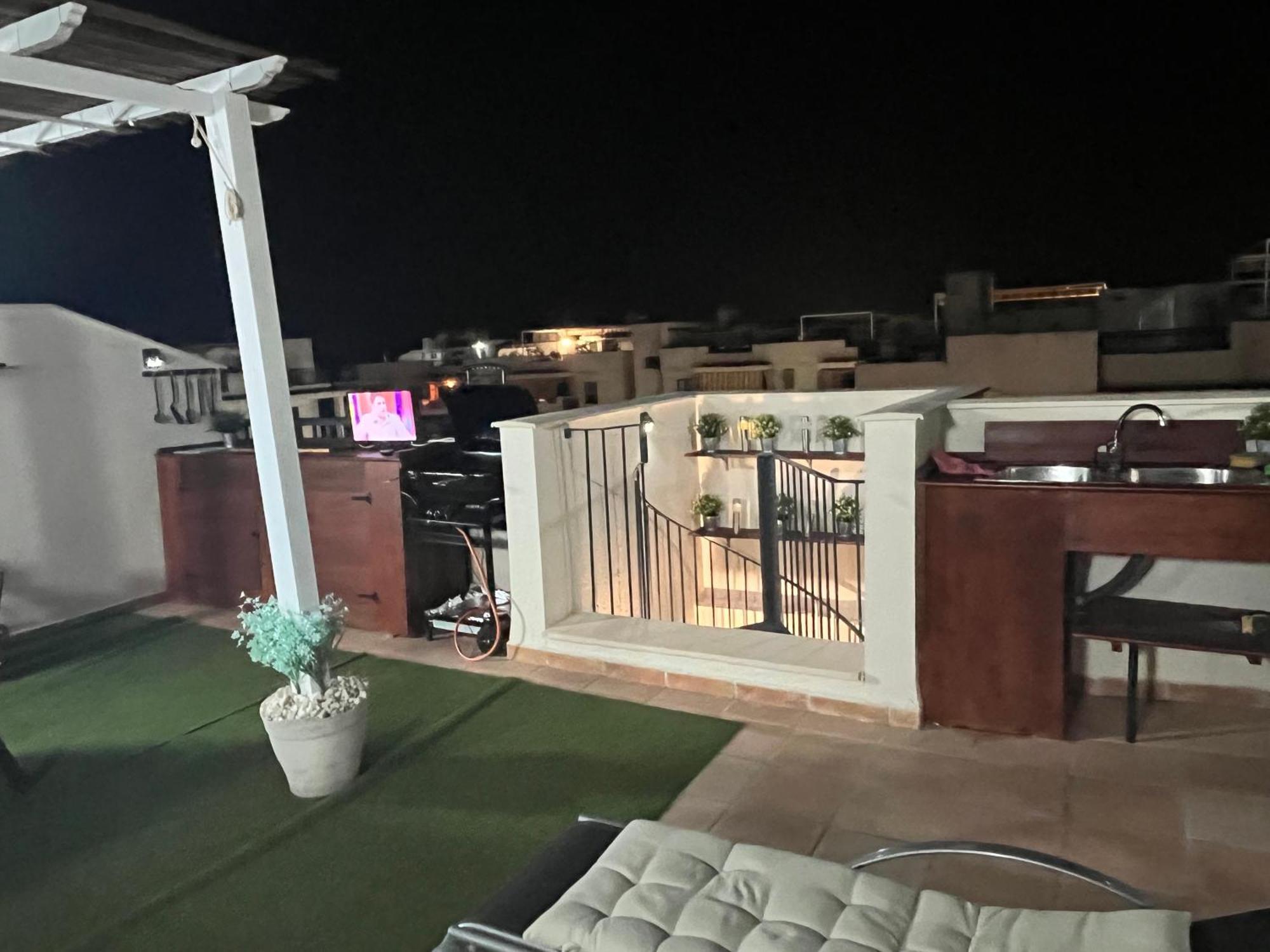 Playa Almenara Atico Duplex Vistas Al Mar Y Montana Wifi,Piscina A Apartment Exterior photo